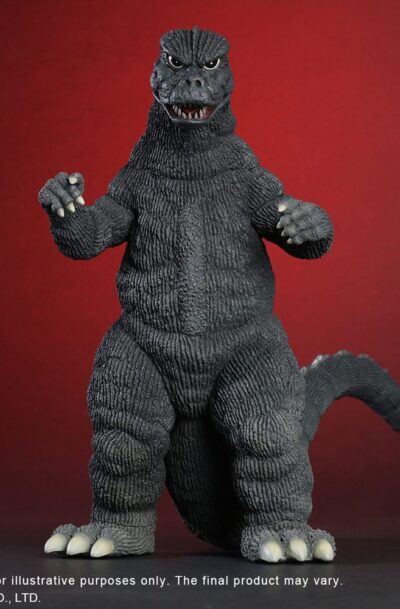 X-Plus: Godzilla (1974) TOHO Daikaiju Series PVC Statue Godzilla 23 cm