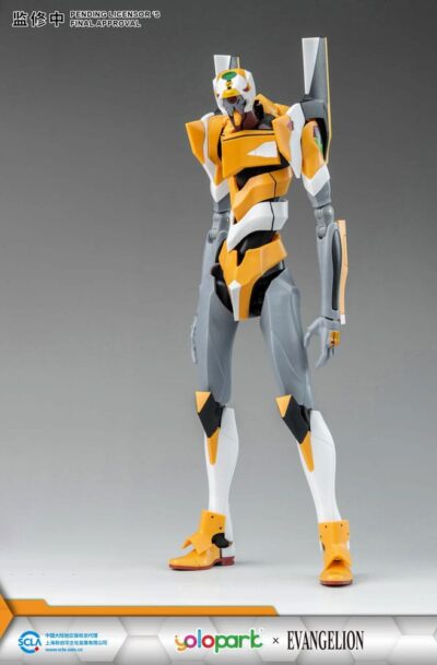 Yolopark: Neon Genesis Evangelion AMK Series Plastic Model Kit Eva-00 20 cm