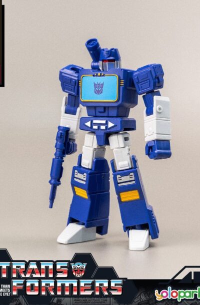 Transformers: Generation One AMK Mini Series Plastic Model Kit Soundwave 11 cm