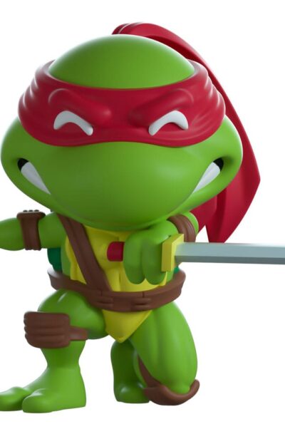 Youtooz: Teenage Mutant Ninja Turtles Vinyl Figur Leonardo (Classic) 10 cm