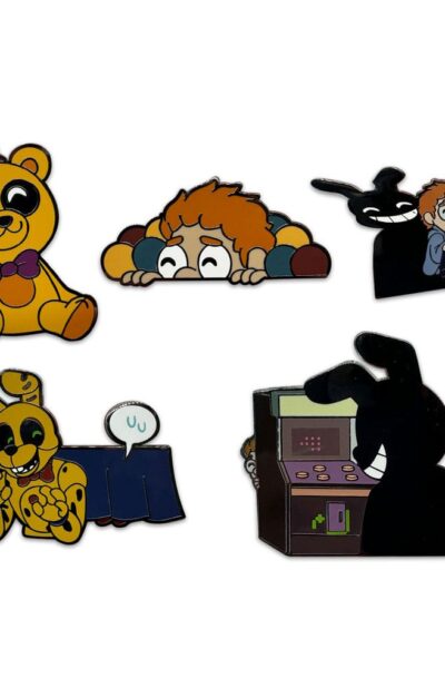 Youtooz: Five Nights at Freddy’s Ansteck-Pins Set Into the Pit 3 cm (6)