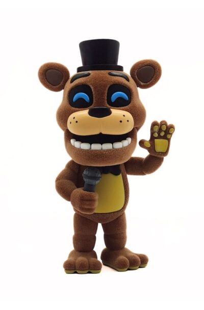 Youtooz: Five Night’s at Freddy Vinyl Figur Freddy Flocked 12 cm