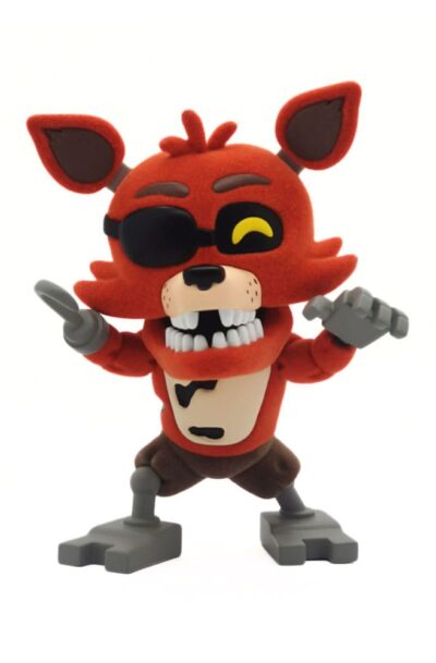 Youtooz: Five Night’s at Freddy Vinyl Figur  Foxy Flocked 12 cm