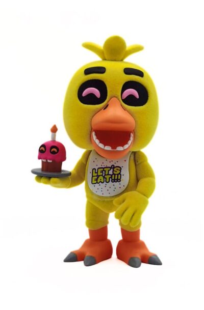 Youtooz: Five Night’s at Freddy Vinyl Figur Chica Flocked 12 cm