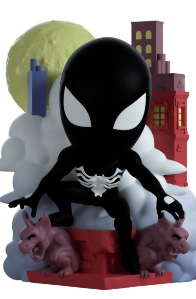 Youtooz: Marvel Vinyl Diorama Web of Spider-Man 12 cm