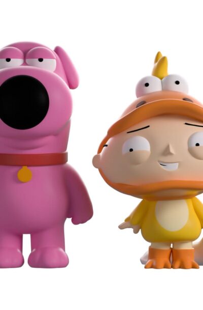 Youtooz: Family Guy Vinyl Figuren 2er-Pack Stewie & Brian Trick-Or-Treating 10 cm