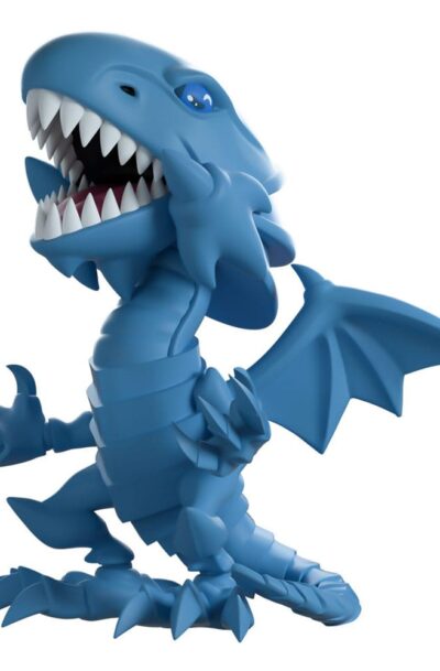 Youtooz: Yu-Gi-Oh! Vinyl Figur Blue Eyes White Dragon 10 cm