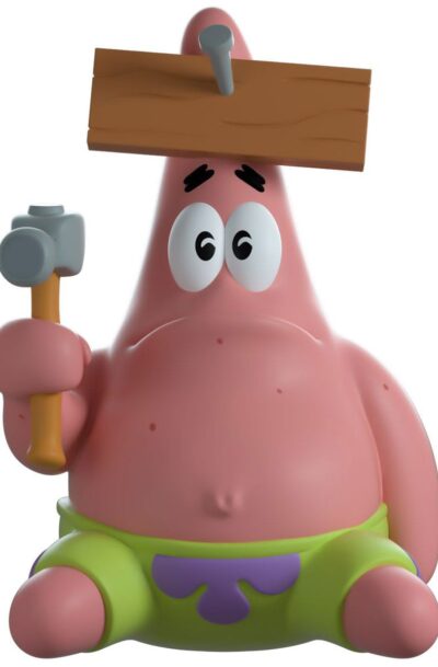 Youtooz: SpongeBob Schwammkopf Vinyl Figur Nail on Head Patrick 10 cm