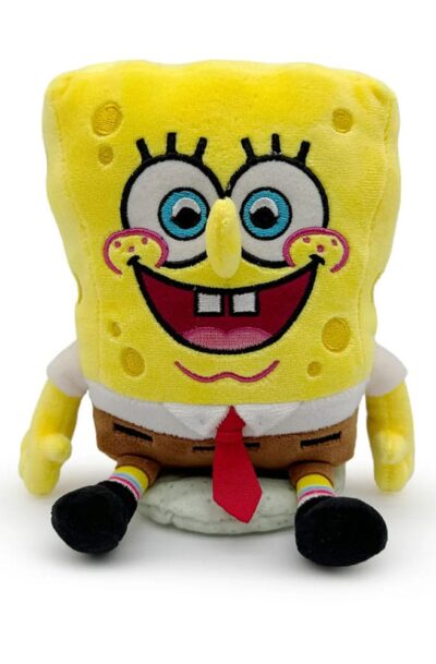 Youtooz: SpongeBob Schwammkopf Plüschfigur SpongeBob Shoulder Rider 13 cm