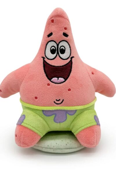 Youtooz: SpongeBob Schwammkopf Plüschfigur Patrick Shoulder Rider 13 cm
