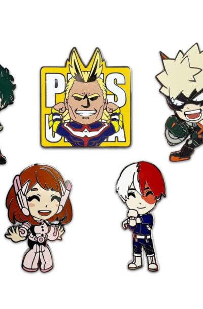 Youtooz: My Hero Academia Ansteck-Pins Set 5 cm (6)
