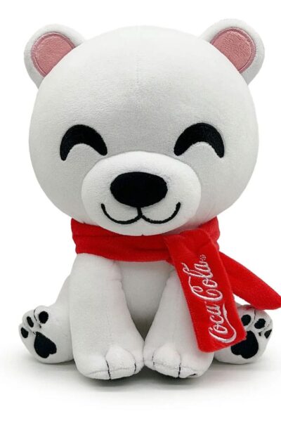 Youtooz: Coca-Cola Plüschfigur Coca-Cola Polar Bear 22 cm