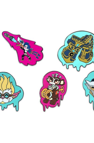 Youtooz: Arcane Ansteck-Pins Set 5 cm (6)