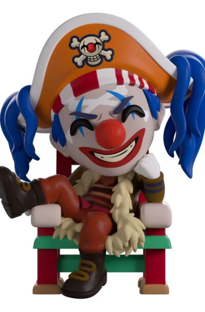 Youtooz: One Piece Vinyl Figur King Buggy 10 cm