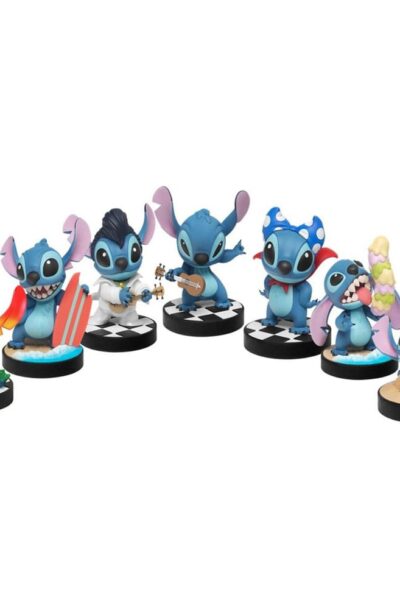 YuMe Toys: Lilo & Stitch Hero Box Fun Series Minifiguren 8 cm Display (6)