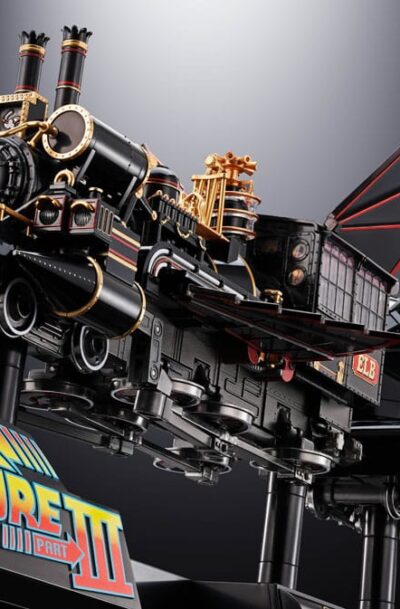 Bandai: Zurück in die Zukunft "Time Train" Chogokin Actionfigur (Q1/2026)