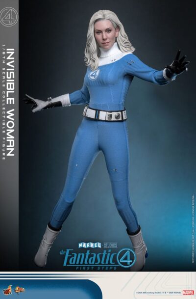 Hot Toys: The Fantastic Four - First Steps "Invisible Woman" Actionfigur (Q4/2026)
