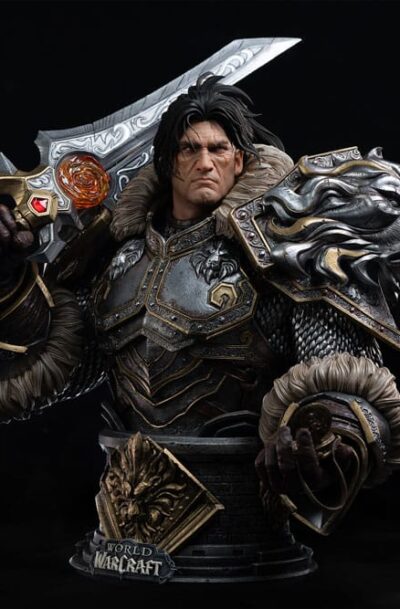 Infinity Studio: World Of Warcraft "Varian Wrynn" 1/3 Scale Büste (Q2/2026)