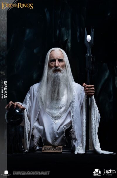 Infinity Studio: Der Herr der Ringe "Saruman“ 1/1 Büste (Q3/2026)