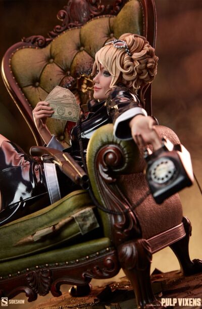 Sideshow: Pulp Vixens "Killer Return" 1/4 Premium Format Statue (Q3/2026)
