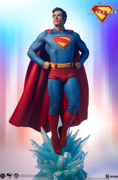 Sideshow: Superman (2025) "Superman" Premium Format Statue (Q3/2026)