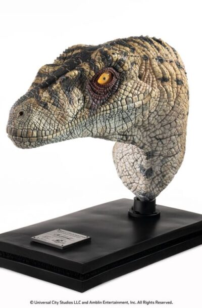 ECC: Jurassic Park III "Female Velociraptor - White Queen" 1/1 Büste (Q1/2026)