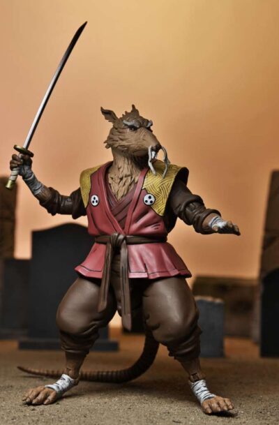 NECA: Teenage Mutant Ninja Turtles - The Last Ronin "Splinter" Ultimate Actionfigur