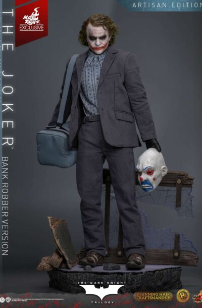 Hot Toys: Batman - The Dark Knight "The Joker - Bank Robber - Artisan Edition" 1/6 DX Actionfigur (Q4/2026)