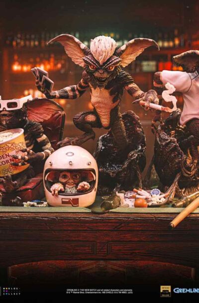 Iron Studios: Gremlins "Gremlins Diorama" 1/10 Art Scale Statue (Q3/2026)