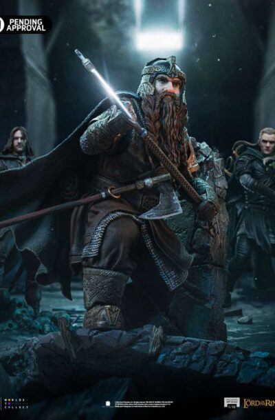 Iron Studios: Herr der Ringe "Gimli Unleashed" 1/10 Art Scale Statue (Q3/2026)
