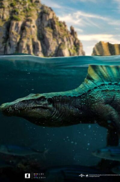 Iron Studios: Jurassic World "Spinosaurus" Icons Art Scale Statue (Q3/2026)