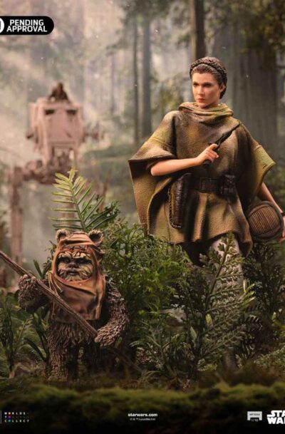 Iron Studios: Star Wars - Episode VI "Leia and Wicket" 1/10 Art Scale Statue (Q4/2026)