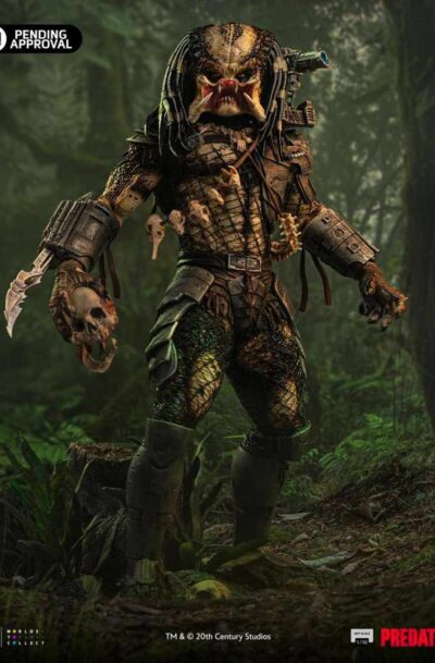 Iron Studios: Predator "Jungle Hunter" 1/10 Art Scale Statue (Q3/2026)