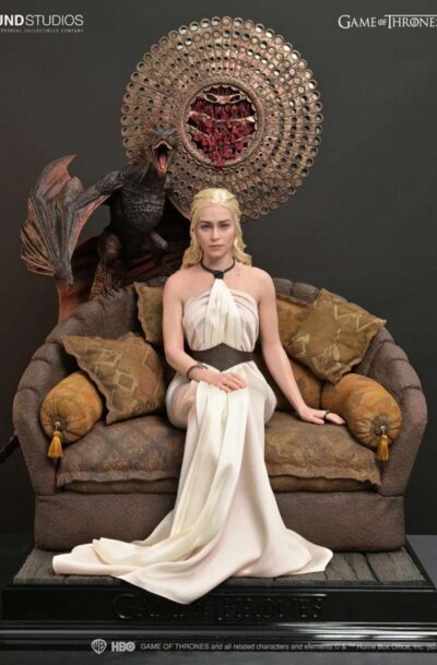 JND Studios: Game of Thrones "Daenerys Targaryen - Normal Version" 1/3 Statue (Q1/2027)