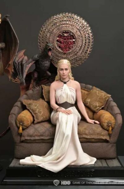 JND Studios: Game of Thrones "Daenerys Targaryen - Ultimate Version" 1/3 Statue (Q1/2027)