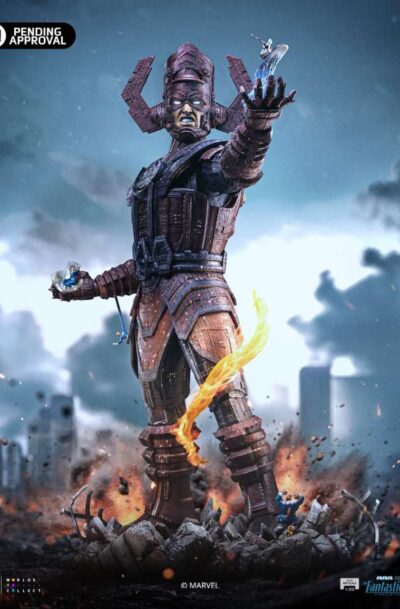 Iron Studios: Fantastic Four "Galactus - Battle Diorama Deluxe" 1/20 Demi Art Scale Statue (Q3/2026)