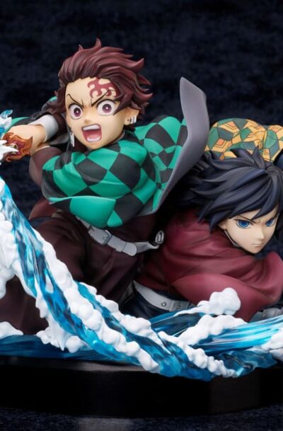 Aniplex: Demon Slayer - Kimetsu no Yaiba "Tanjiro & Giyuu" Statue (Q3/2026)
