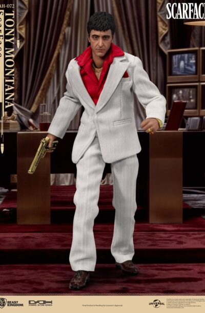 Beast Kingdom: Scarface (1983) "Tony Montana" 1/9 Actionfigur (Q1/2026)