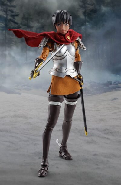 Bandai: Berserk "Casca The Band of the Hawk" S.H. Figuarts Actionfigur (Q2/2026)