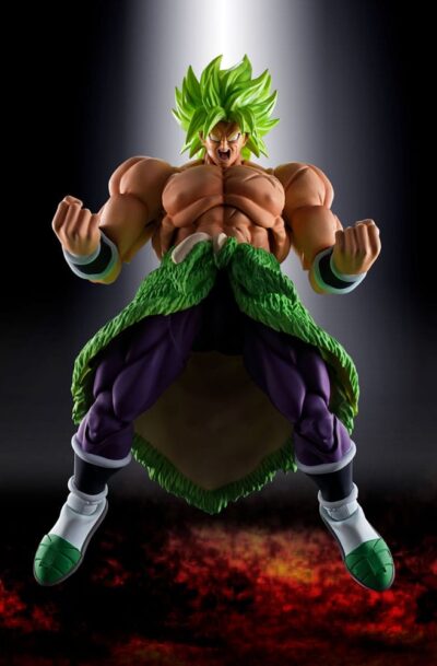 Bandai: Dragon Ball "Super Saiyan Broly Fullpower" S.H. Figuarts Actionfigur (Q2/2026)