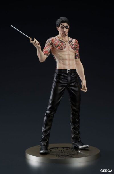 DIG: Yakuza Digsta "Goro Majima - Battle Style Ver" PVC Statue (Q2/2026)