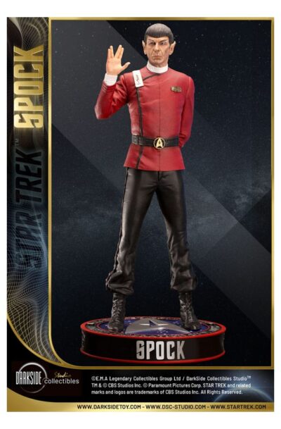 Darkside Collectibles: Star Trek 2 - Leonard Nimoy as "Captain Spock" 1/4 Statue (Q4/2025)