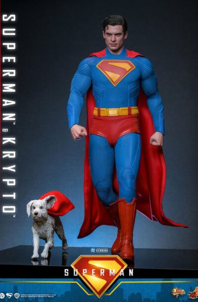 Hot Toys: Superman (2025) "Superman & Krypto" 1/6 Actionfigur (Q4/2026)