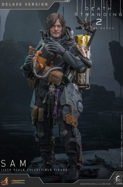 Hot Toys: Death Stranding 2 - On the Beach "Sam - Deluxe Version" 1/6 Actionfigur (Q4/2026)