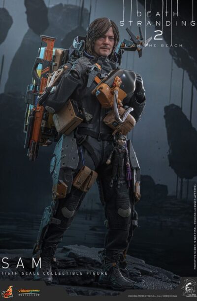 Hot Toys: Death Stranding 2 - On the Beach "Sam" 1/6 Actionfigur (Q4/2026)