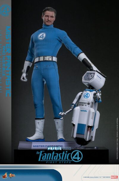 Hot Toys: The Fantastic Four - First Steps "Mister Fantastic & H.E.R.B.I.E." Actionfiguren Set (Q4/2026)