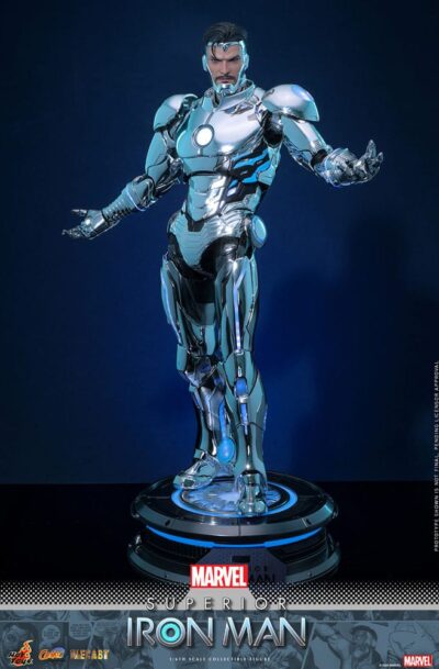 Hot Toys: Marvel Comics "Superior Iron Man" Exclusive 1/6 Diecast Actionfigur (Q4/2026)