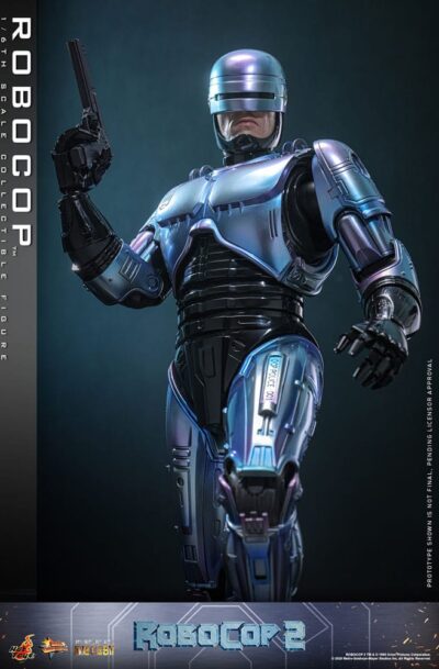 Hot Toys: RoboCop 2 "RoboCop" 1/6 Movie Masterpiece Actionfigur (Q4/2026)