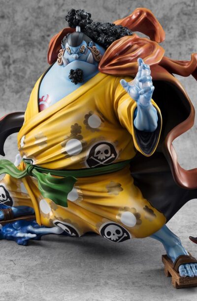 Megahouse: One Piece "Knight of the Sea Jinbe - Limited Reprint" P.O.P PVC Statue (Q4/2025)