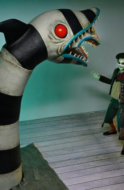 NECA: Beetlejuice Beetlejuice "Matador - Beetlejuice and Sandworm" Actionfigur (Q2/2026)